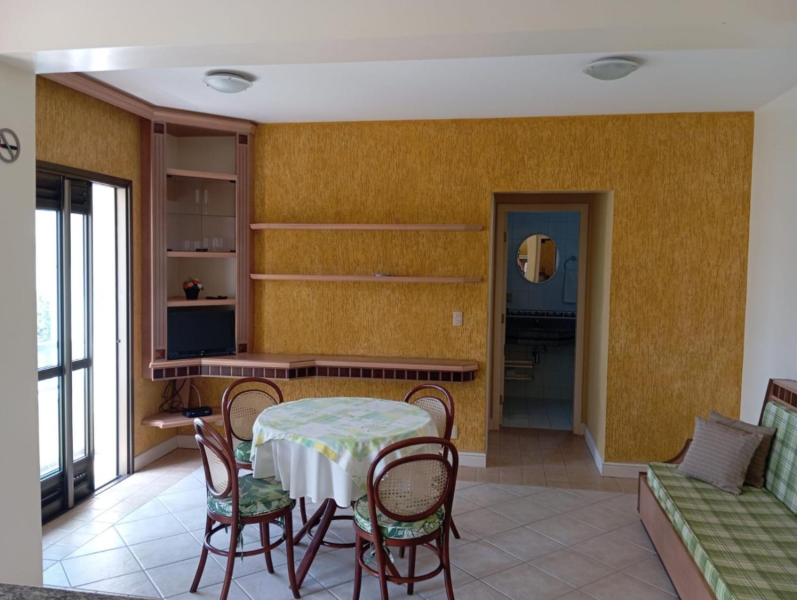 Golfinhos Apart-Hotel - Apto Terreo Frente Ao Mar!!! Флорианополис Экстерьер фото